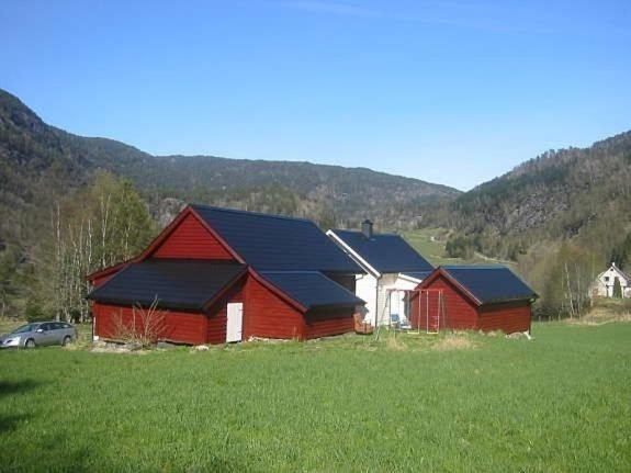 Appartement Jondal Extérieur photo
